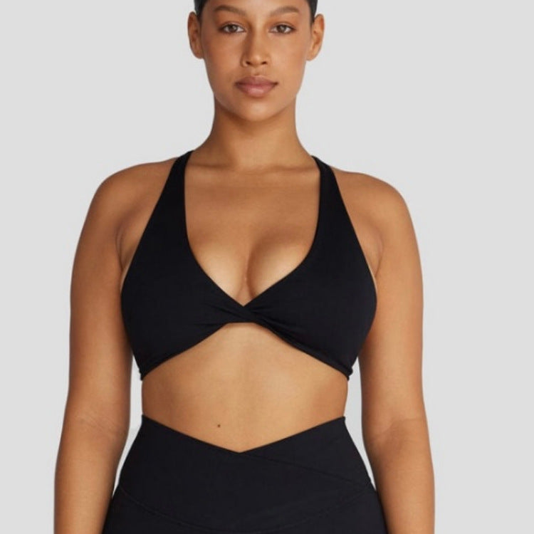 Women’s Seamless Fitness Set – Top & Shorts Push Up Gym Outfit