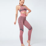 Seamless Yoga Pants Sportswear High Waist Women Gym - Imagen 2