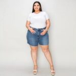 Women's High-Waist Straight-Leg Jeans Slim Fit Full-Length For All Body Types Sizes 4-20 Stretch Denim For Everyday Wear