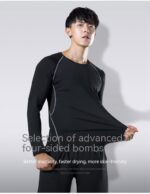 Quick-drying Running Costume Sportswear Gym - Imagen 9