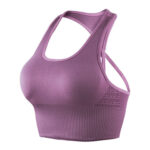 Shockproof Sports Bra Tight-fitting Fitness Exercise Seamless Yoga Wear Women - Imagen 5